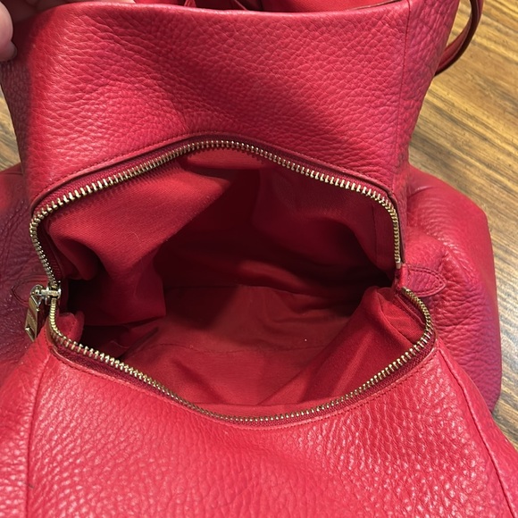 Coach Madison Phoebe F35723 Pebbled Shoulder Bag - Picture 7 of 16